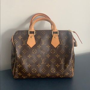 Authentic Louis Vuitton Speedy 25